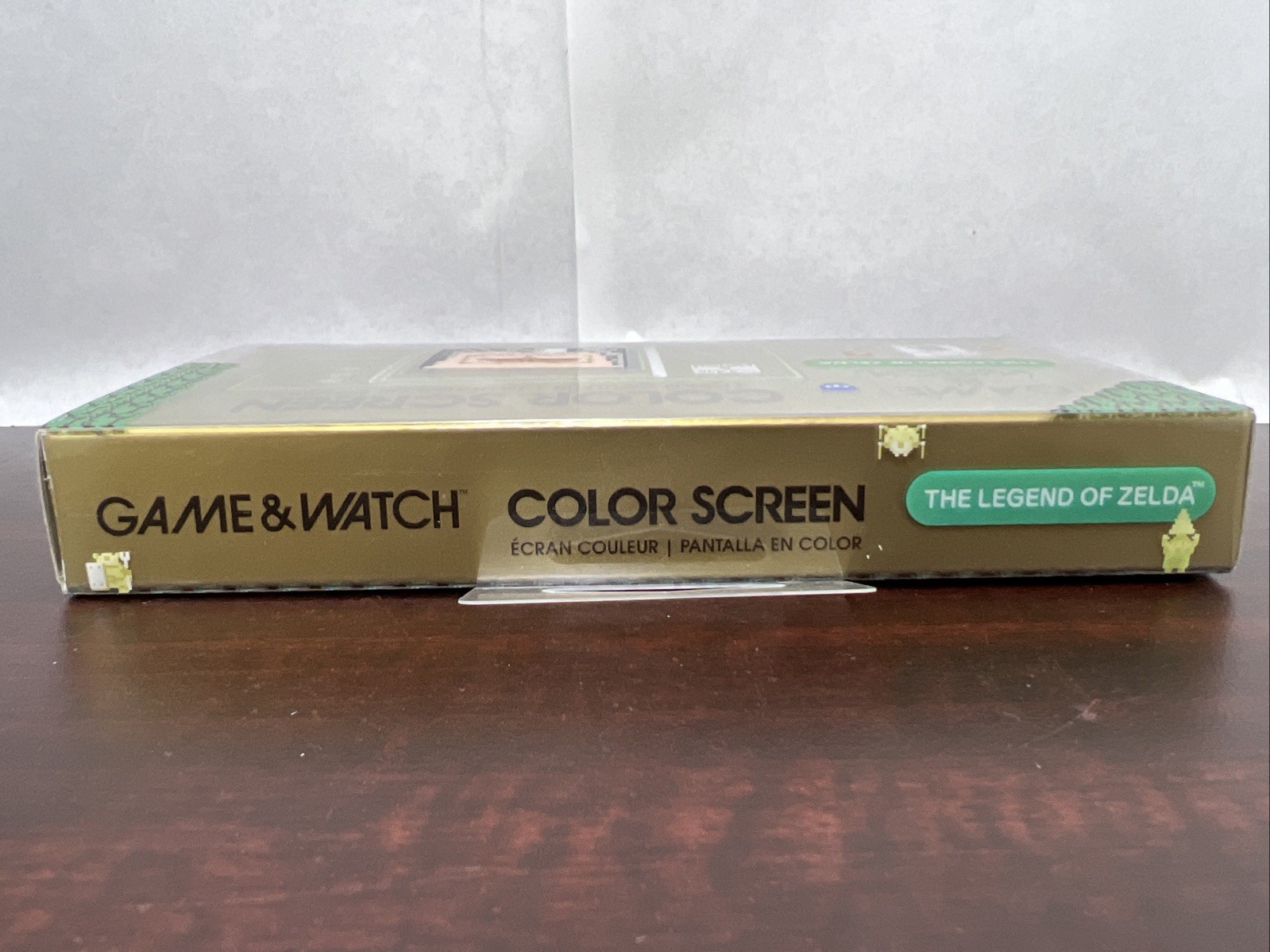 Nintendo Game & Watch The Legend of Zelda Handheld Console Cib #ML