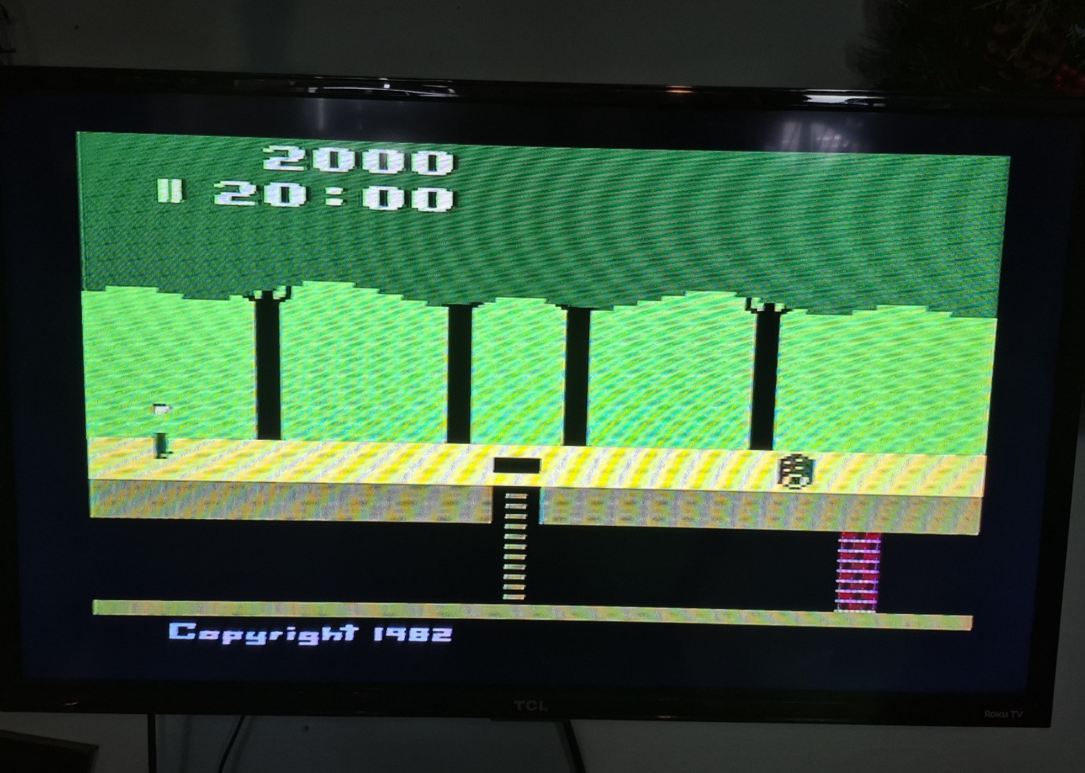 Atari Flashback 2 Console System Complete in Box Tested Working