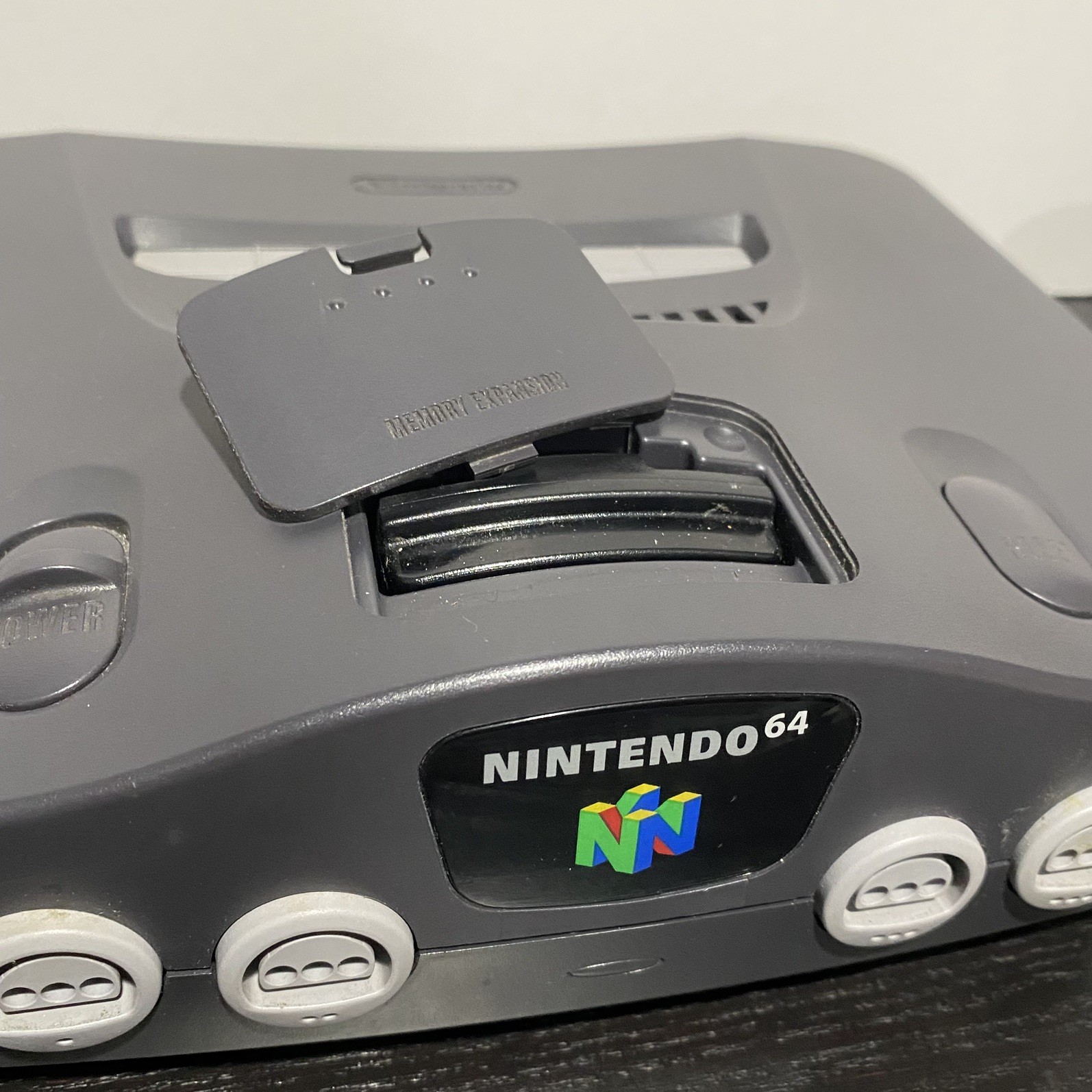Nintendo 64 N64 Console NUS-001 JPN (REGION FREE) Tested Working *LOOSE JOYSTICK