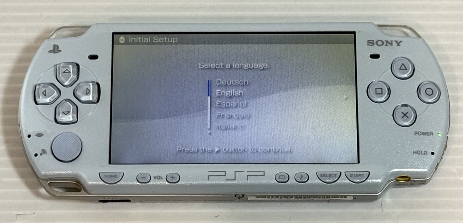 Sony PSP-2000 PSP 2000 Console Blume Felicia Blue Region free – Very Good