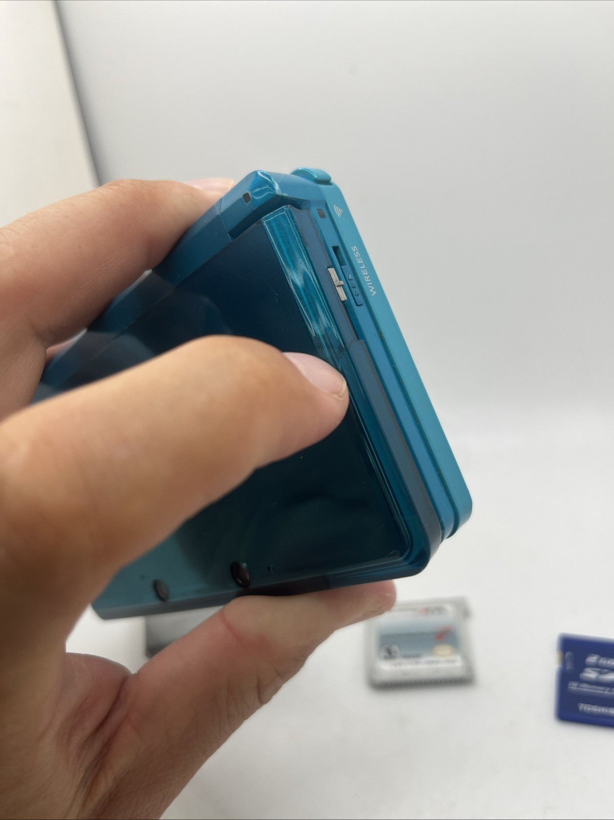 Nintendo 3DS Handheld System – Aqua Blue