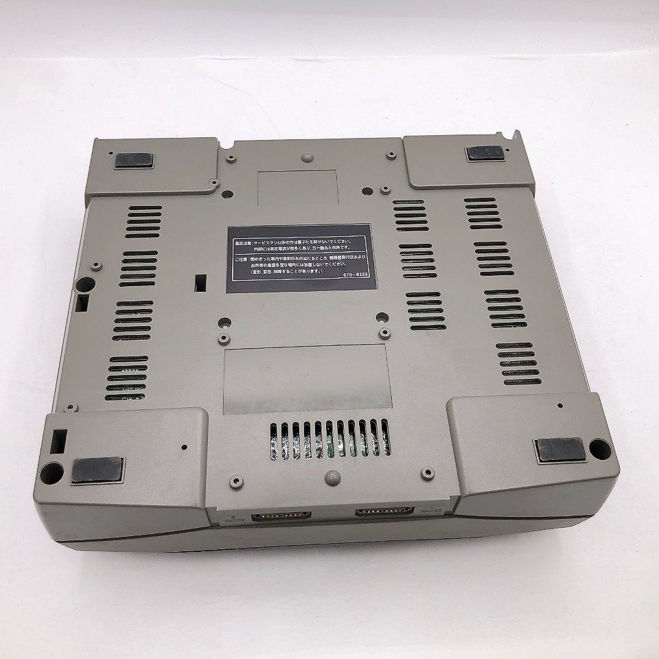 Sega Saturn Console System HST-3200 Box Japan NTSC-J Gray Japanese Tested n2