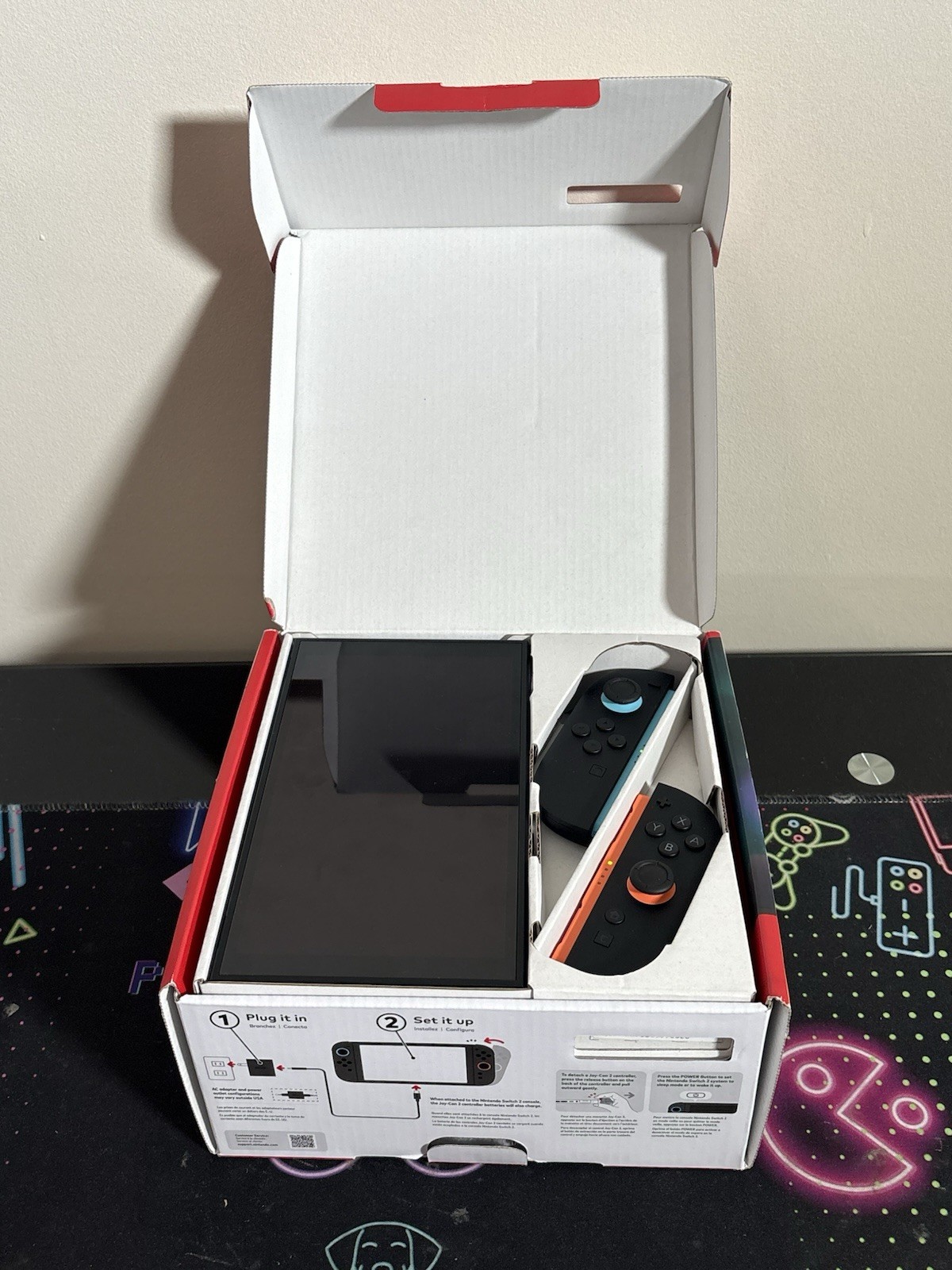 Nintendo Switch 2 Handheld Console System *Complete in Box* Preowned Free Ship