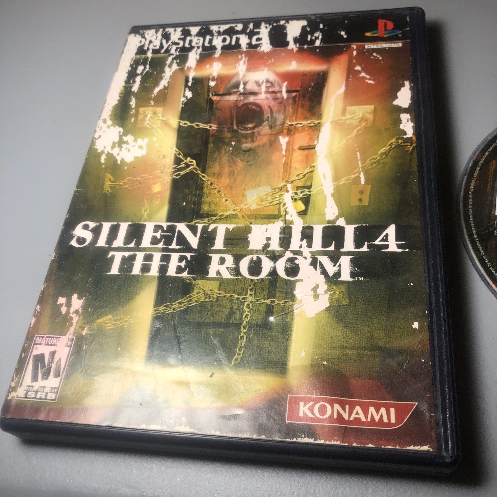 Silent Hill 4: The Room (Sony PlayStation 2, 2004) PS2 (CLEAN Polished Disc) PS2