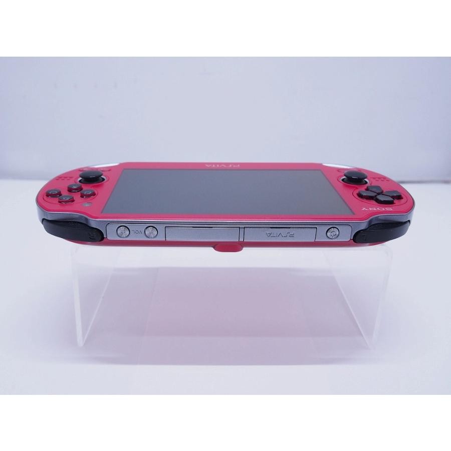 Sony PS Vita PCH-1000 ZA03 Cosmic Red OLED Console Boxed Japan Tested Working JP