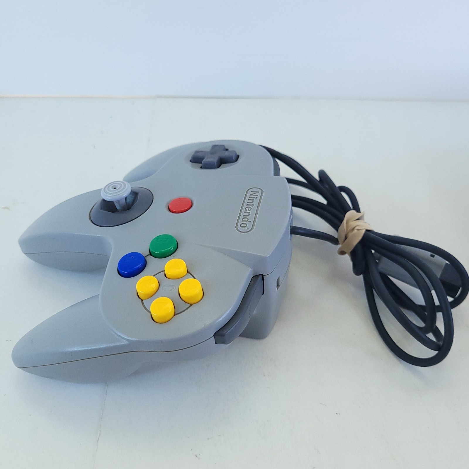 Nintendo 64 Console, OEM Gray Controller N64 Tested Working NUS-001 USA