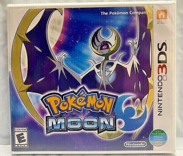 Pokemon Moon 3DS Brand New Game Special (Multiplayer, 2016 RPG)