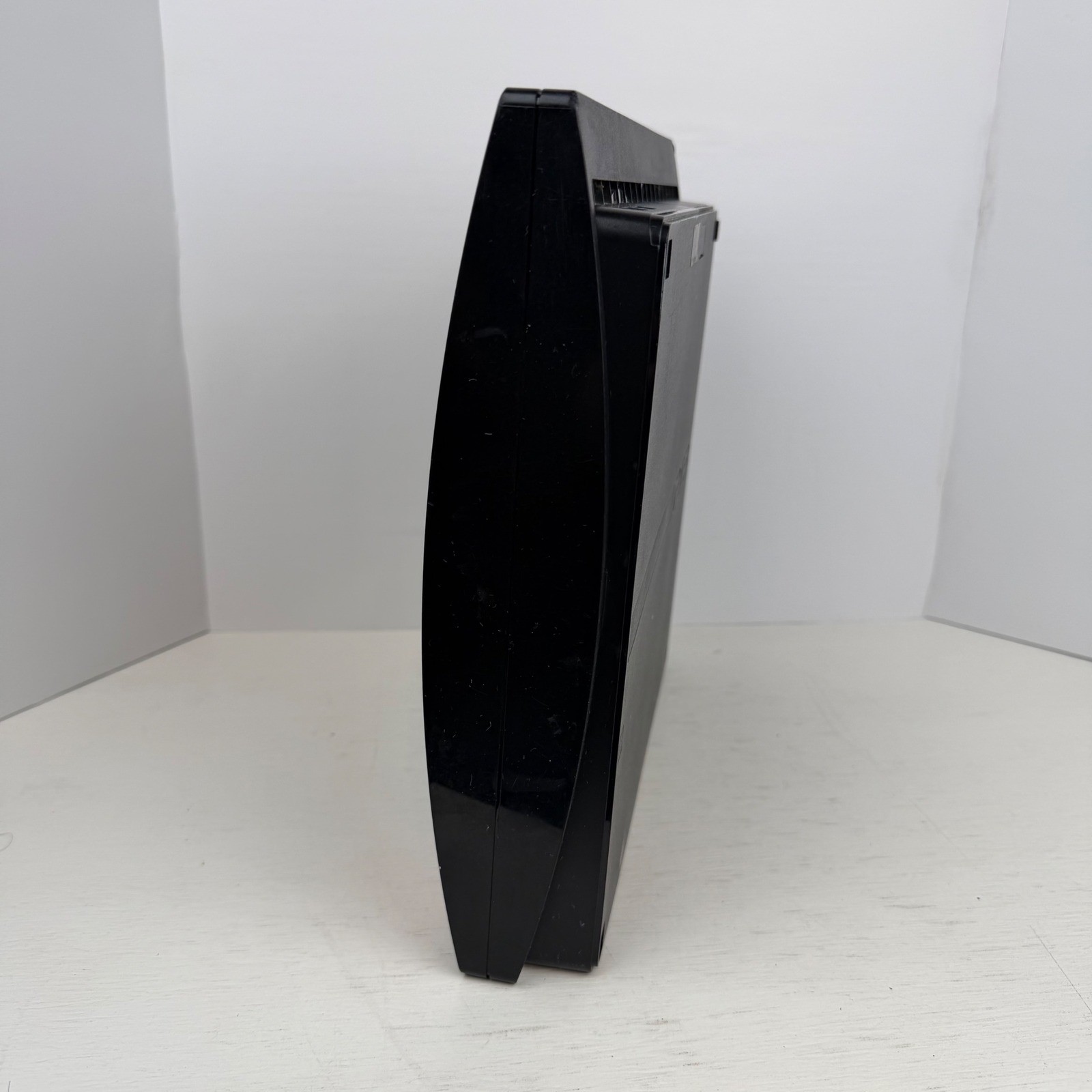Sony PlayStation 3 PS3 Slim Charcoal Black Console CECH-2001A For Parts