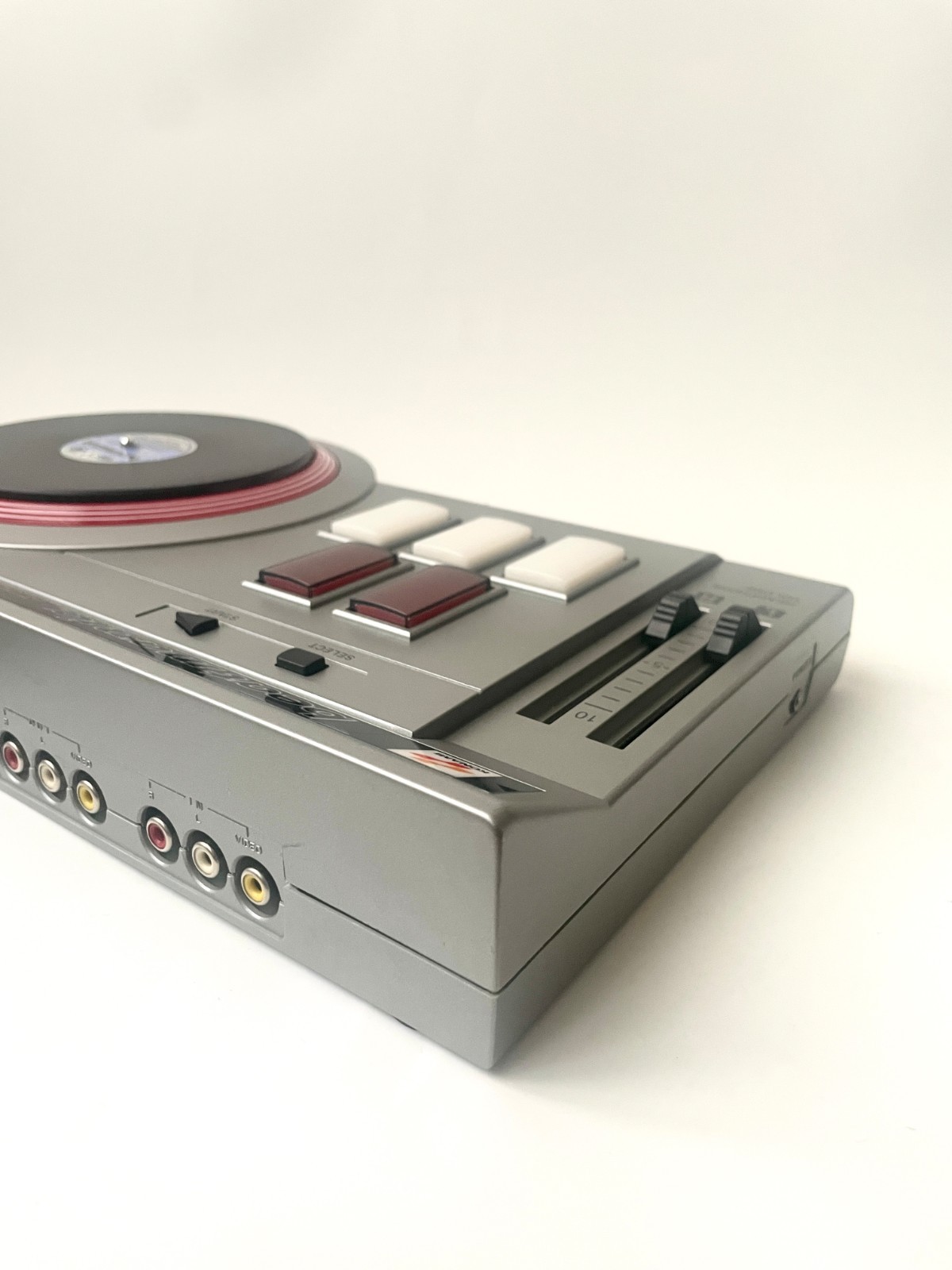 Konami beatmania DJ Station Pro Controller for PS1 Boxed with 2 Rhythm Games