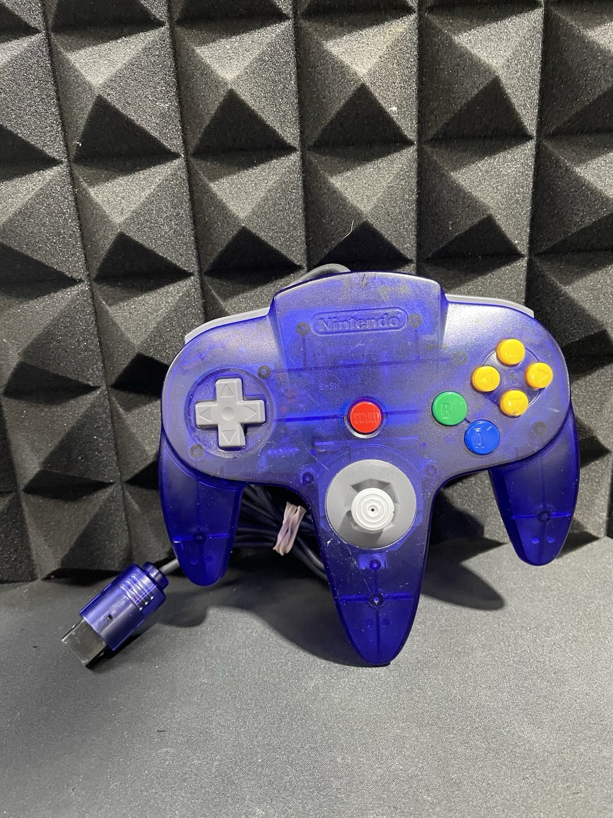 Nintendo 64 Funtastic Grape Purple Console Bundle Tested Working