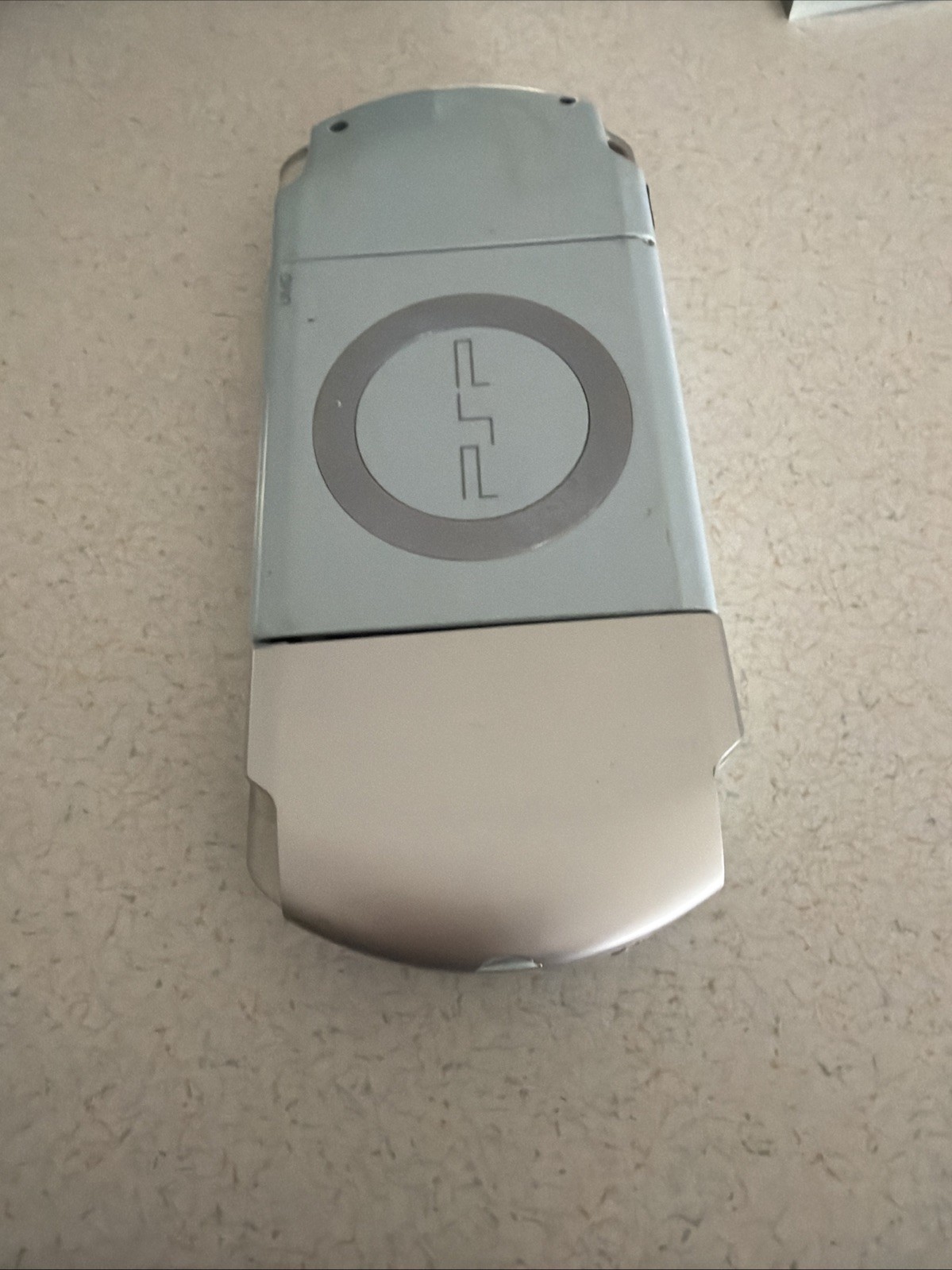 Sony PSP 2000 Launch Edition 64MB Felicia Blue System Powers On No Display