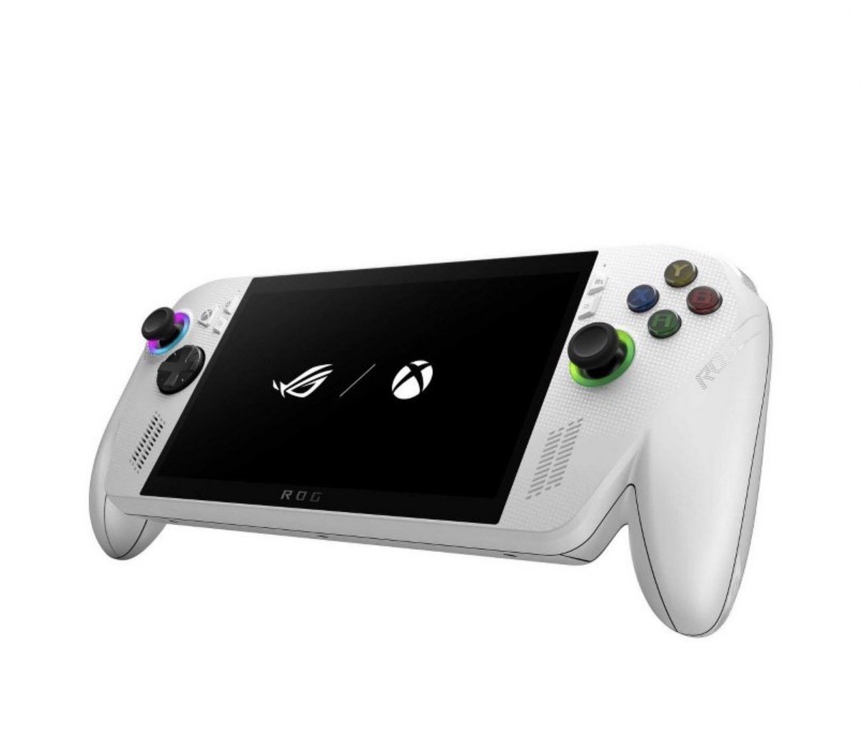ROG Ally 7in 512GB White Gaming Handheld Console Tested!