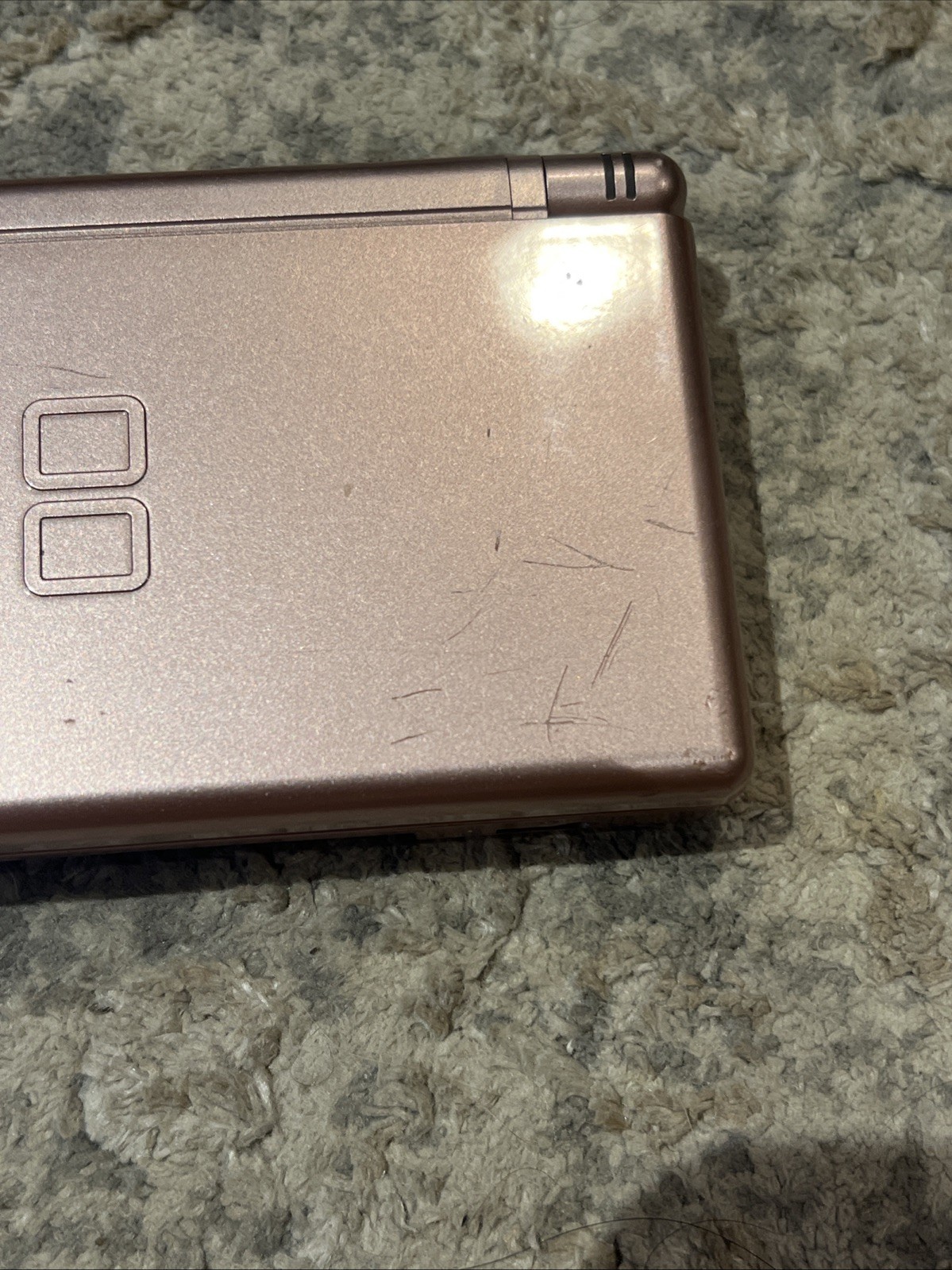Nintendo DS Lite Pink Handheld Console Tested