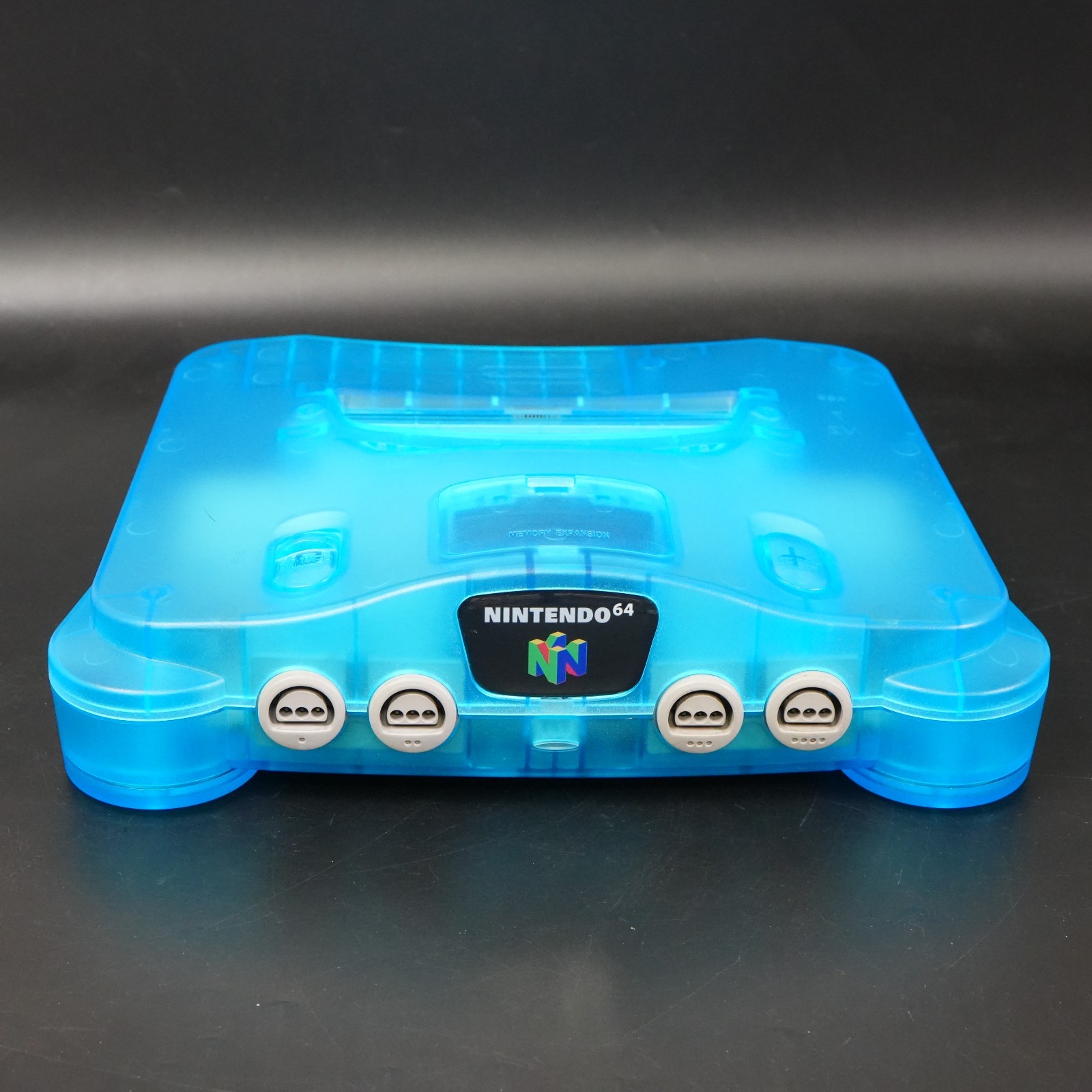 Nintendo 64 N64 Ice Blue Replacement Shell Console NUS-001 (JPN) REGION FREE