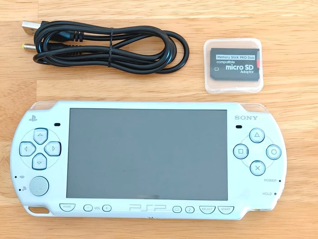 PSP Psp2000 Felicia Blue Soft 9-Piece Set Japan