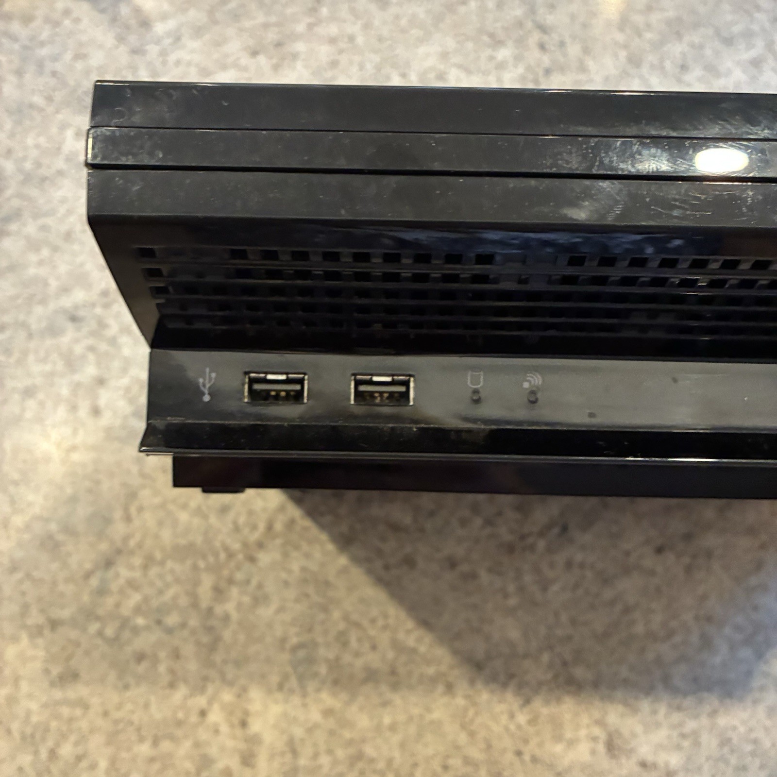Sony PlayStation 3 60gb CECHG01 Black Home Console Blu-Ray Compatible Tested