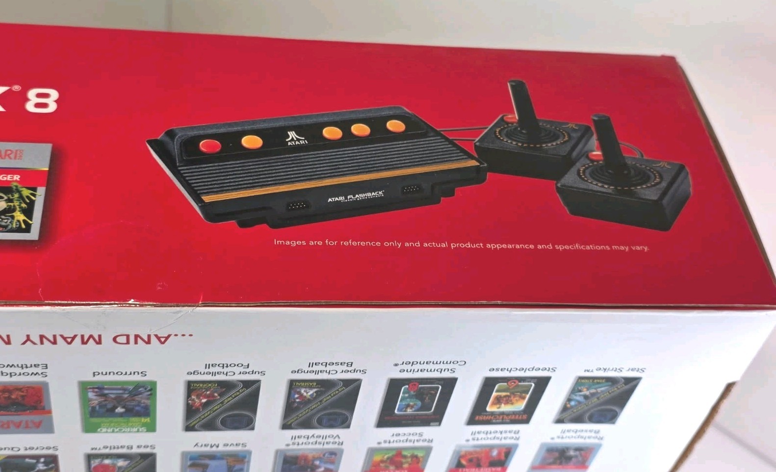 Atari Flashback 8 Deluxe HD Console – 105 Built-in Games w/ Wired Controllers