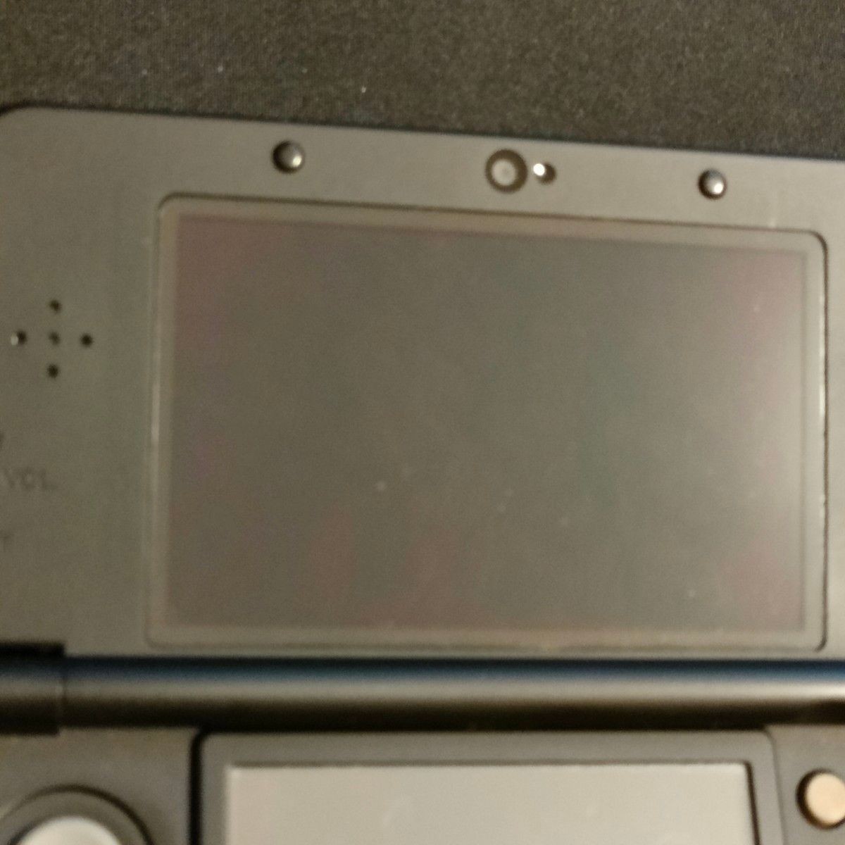 USED Japanese New Nintendo 3DS BLACK only console KTR-001
