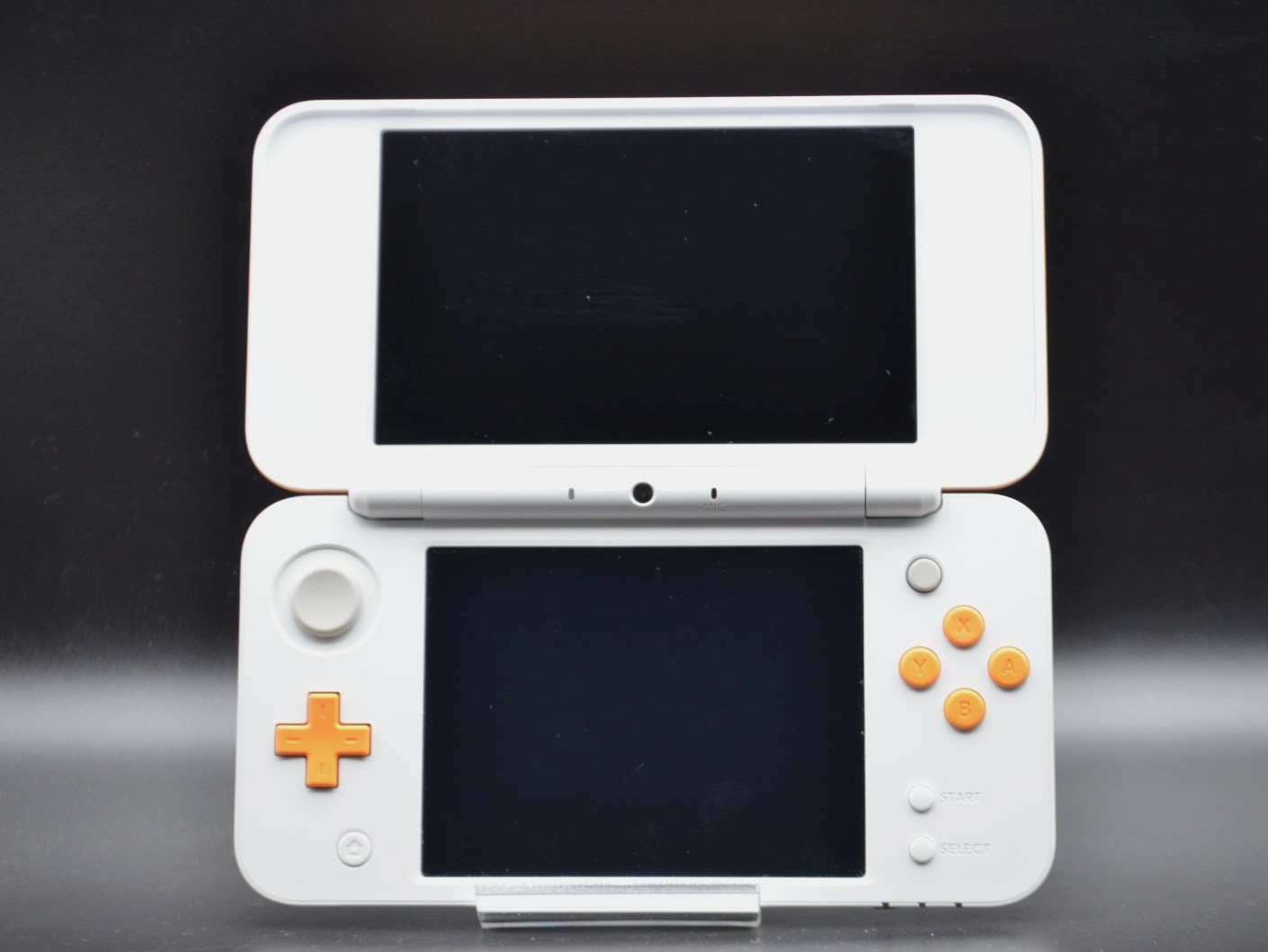 [REGION FREE] NEW Nintendo 2DS LL XL Orange White Console Tested 012