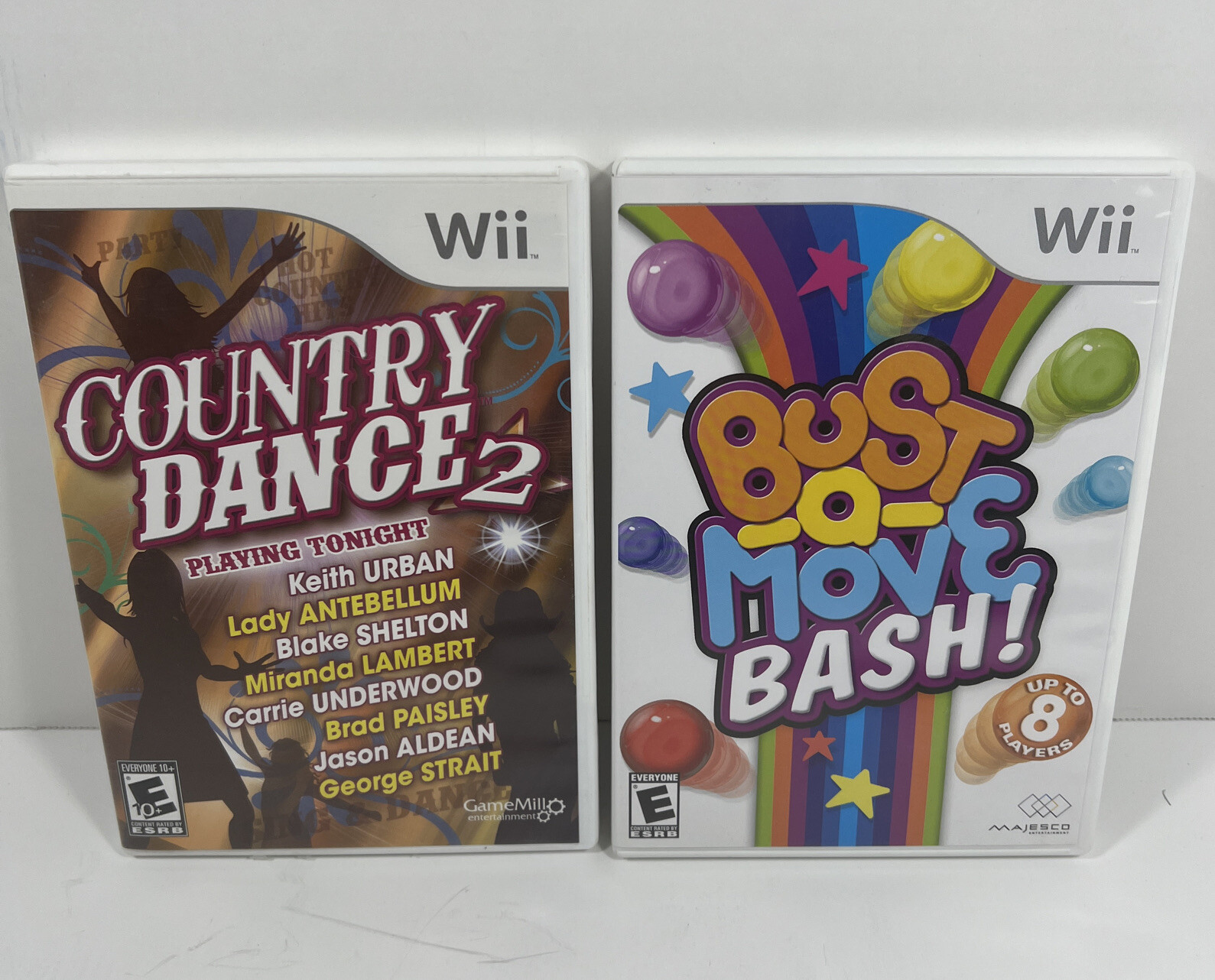 Nintendo Wii Console RVL-001 Bundle W/ 2 Controllers, Sensor, Cords, TESTED!!!