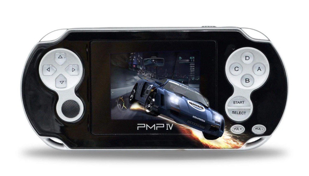 Abernic PMP4 Portable Handheld Emulator Game Console 32 Bit 500 in 1 Game