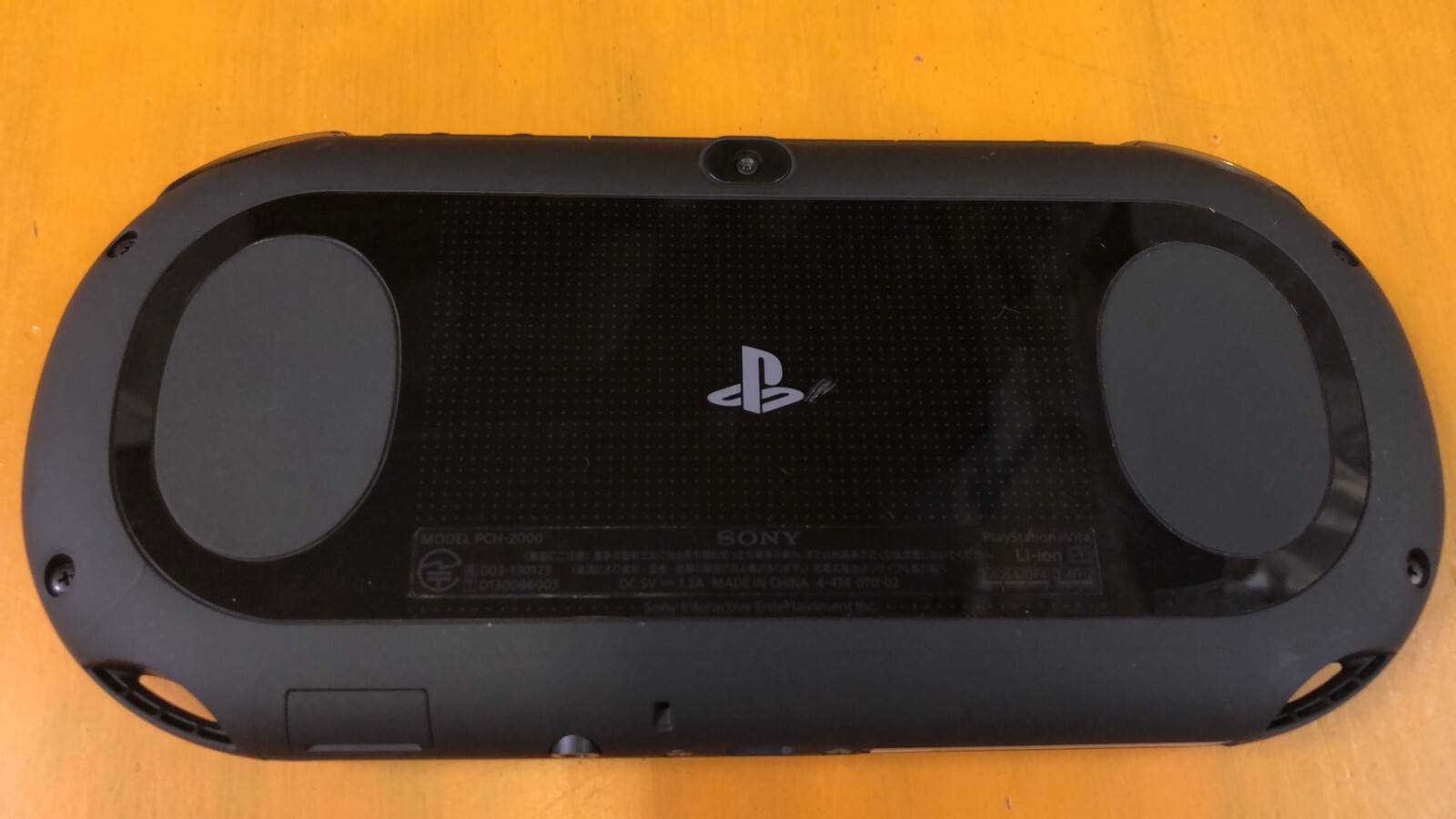Sony PS Vita PCH-2000 ZA11 Slim Black Console from Japan Region Free