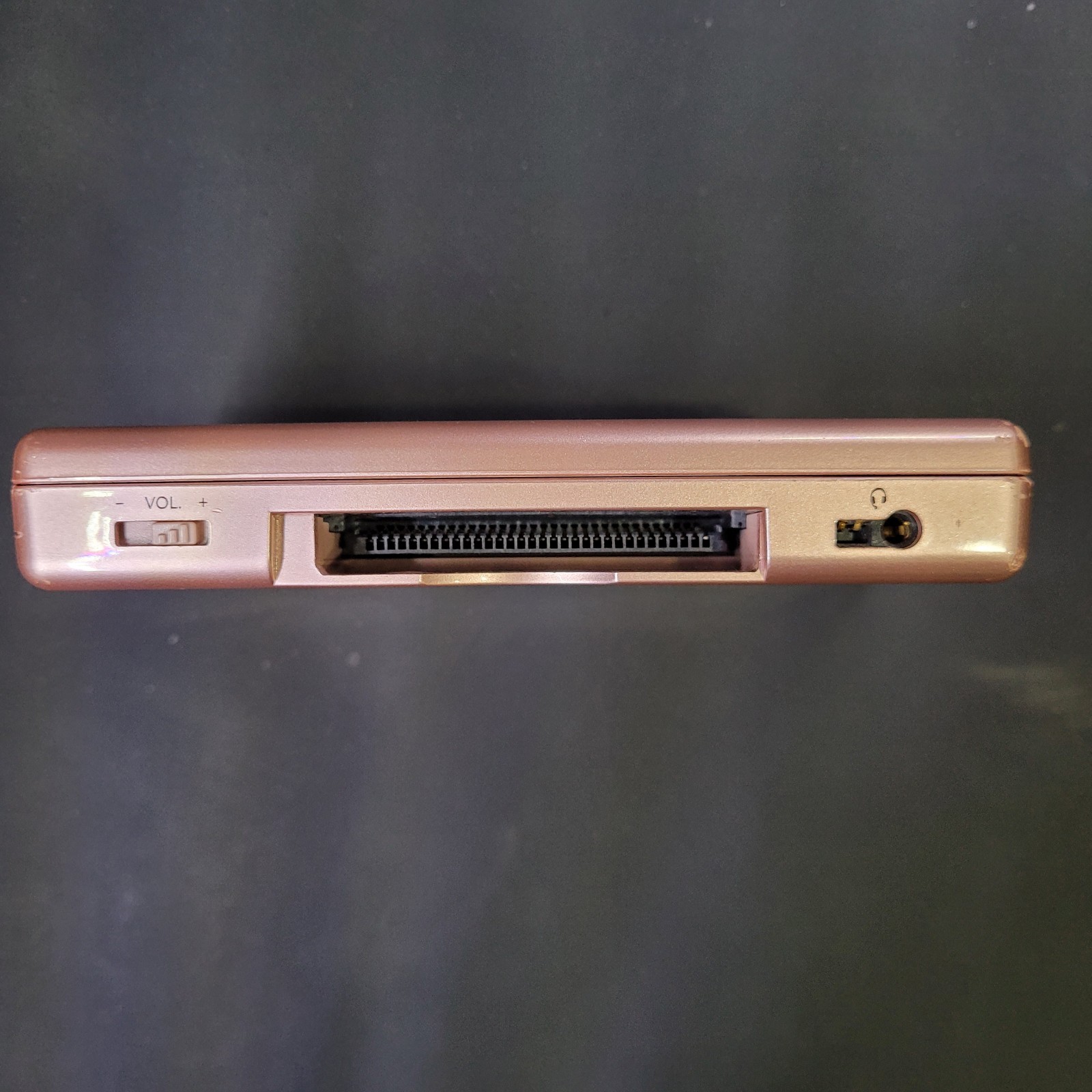 Nintendo DS Lite – Metallic Rose Gold / Pink – Handheld Console – USG-001