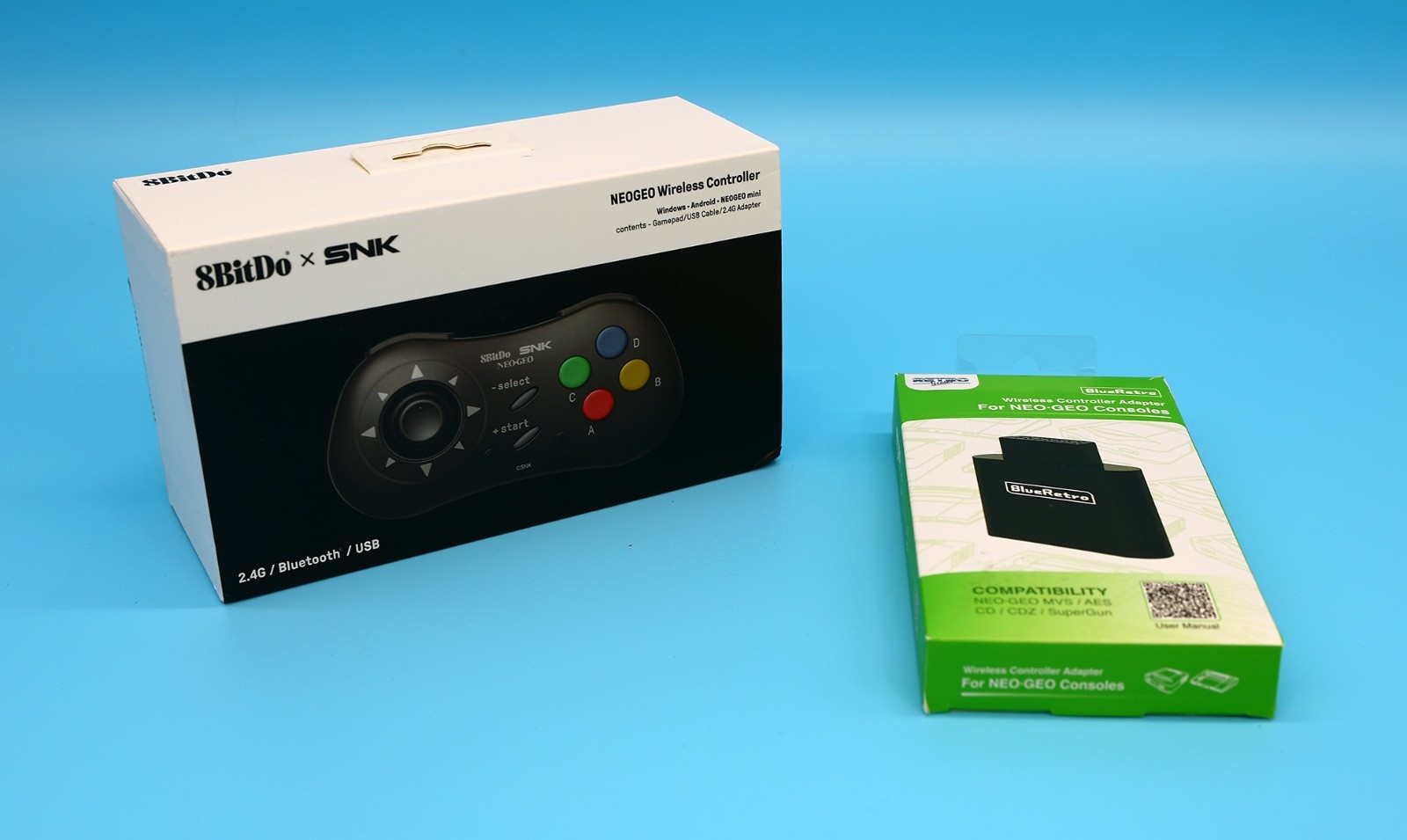 REI Neo Geo AES System/Console • HDTV Component, S-Video, Stereo, UniBios • SNK