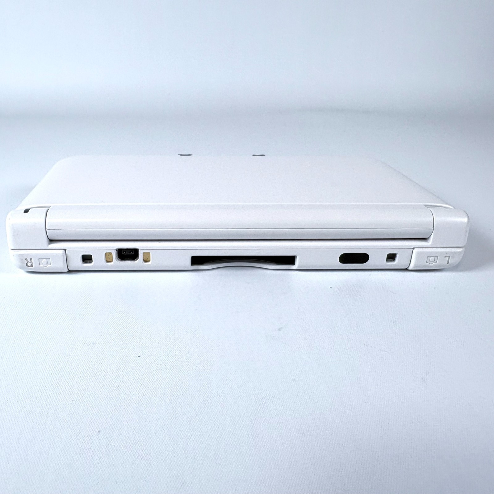 Nintendo 3DS XL LL White NTSC-J Japan Edition Console [Excellent]