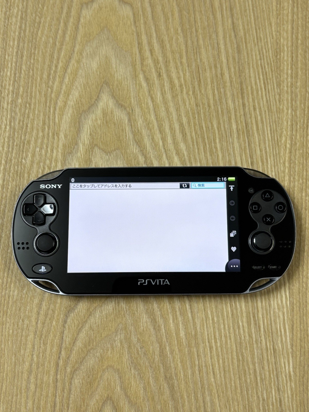 PlayStation PS Vita PCH-1000 Black Console Tested Working Japan