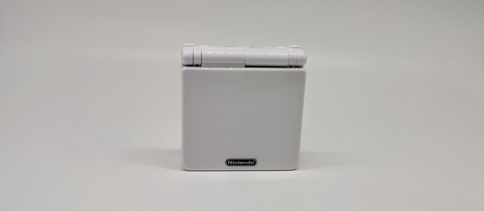 Gameboy Advance SP Backlight IPS V5 720×480 – White- New battery- USB C