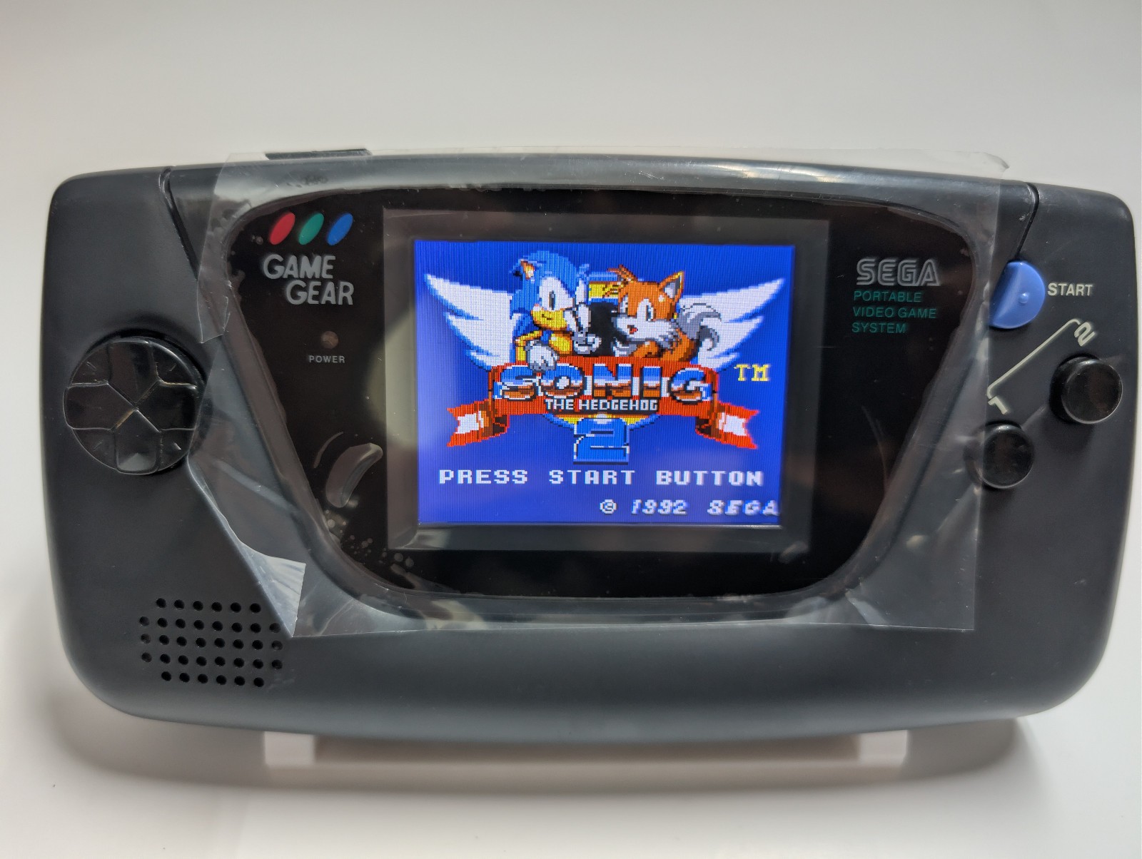 🔥 SEGA Game Gear VA1 🔋 USB-C 6200mAh Rechargeable ⚡ FunnyPlaying 4.2 LCD 🎮