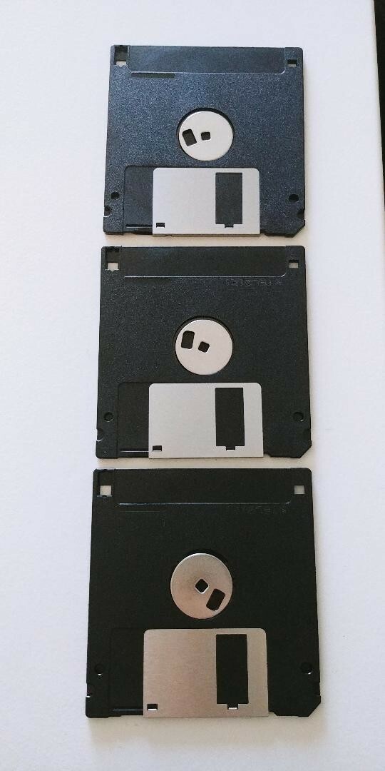 1995 Vintage Parsons Technology Announcements 4 for Windows 3.1 (3) Floppy Disks