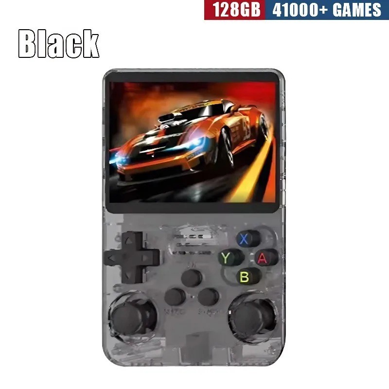 128GB,R36S Handheld Game Console 3.5 Inch IPS Screen Games, Video Games