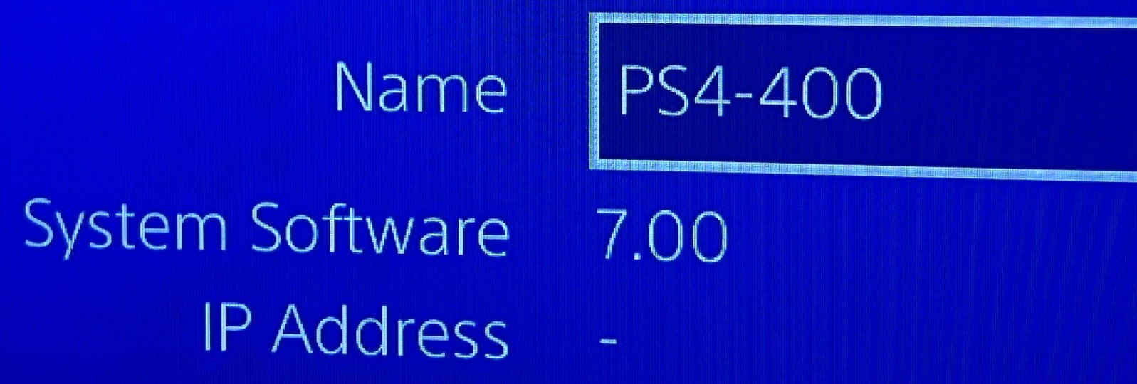 Sony PlayStation 4 PS4 Slim 1TB Console CUH-2215B W/ Power Cord Low Firmware 7.0