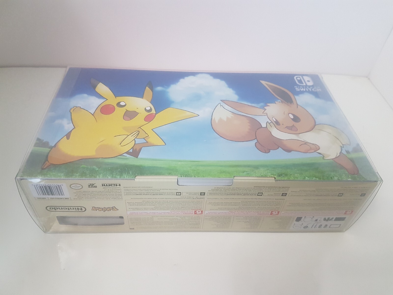 Pokemon Let’s Go Eevee Pokeball Plus 32GB Nintendo Switch Console [Brand New!]