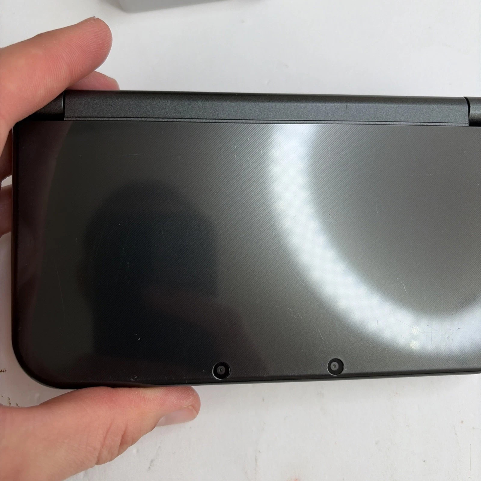 New Nintendo 3DS XL Gray Black Console W Charger Stylus US Version Top IPS