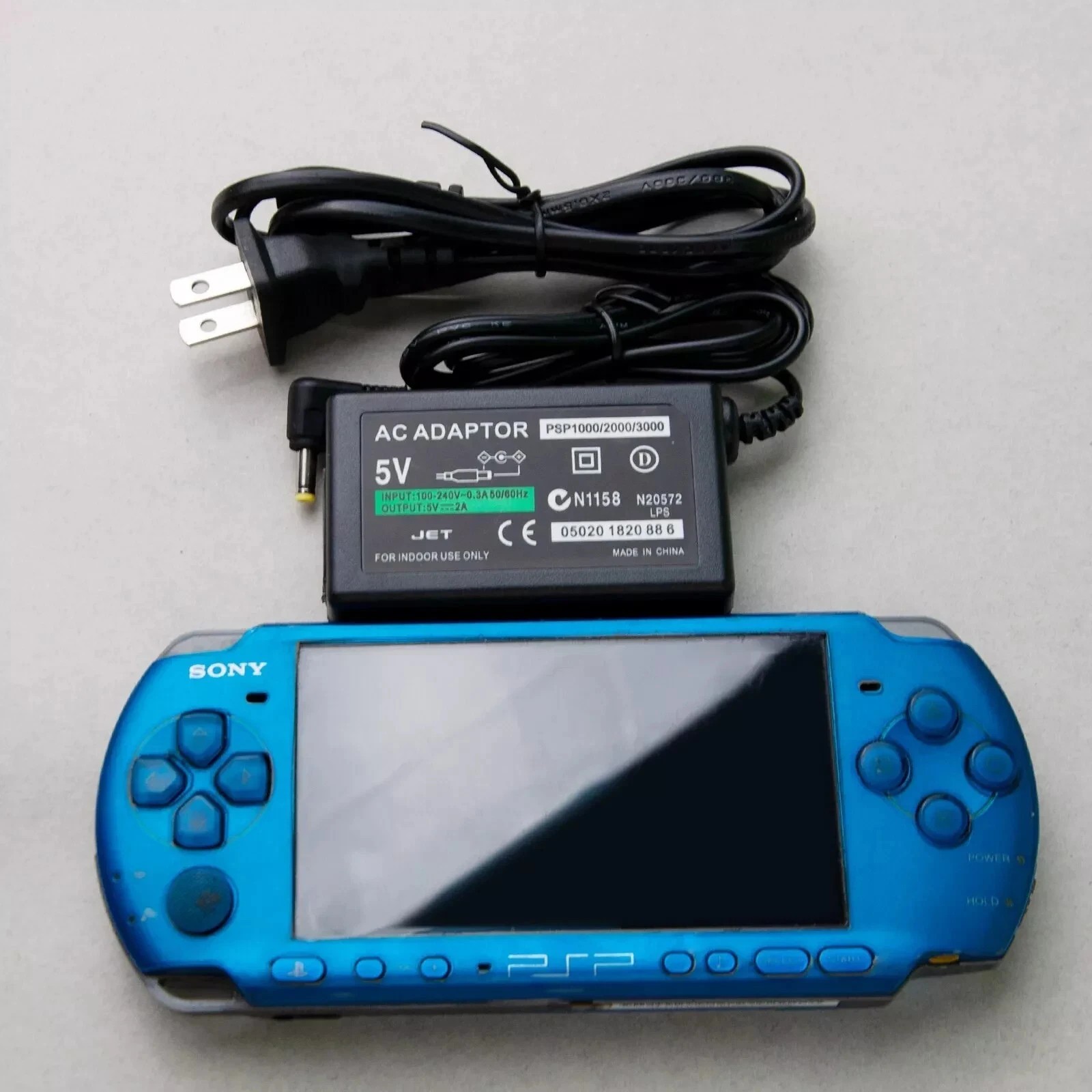 Mint Condition Sony PlayStation PSP 3000 with New Battery All Colors Gift