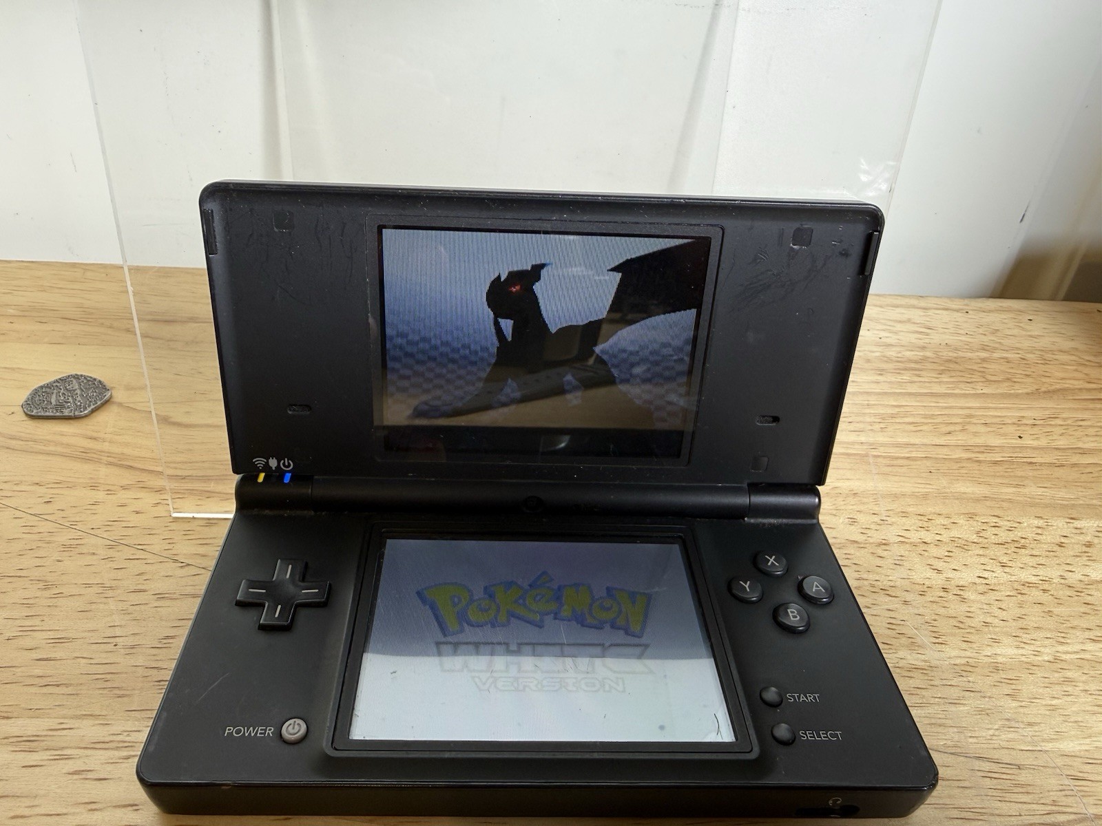 Nintendo DSi Bronze Black Handheld System Tested Working New Charger