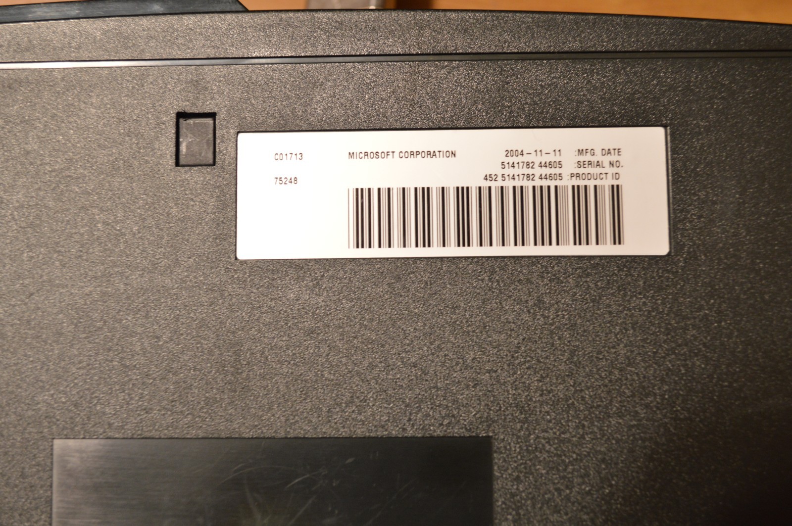 Original Microsoft Xbox (Disc Tray Stuck) (See Description)