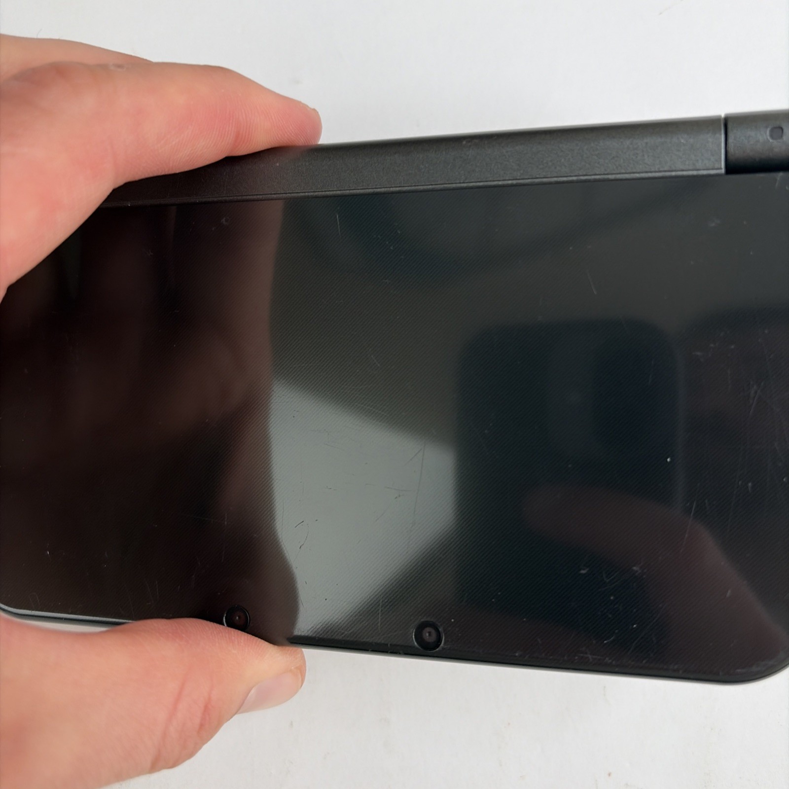 New Nintendo 3DS XL Gray Black Console, Charger Stylus US Version