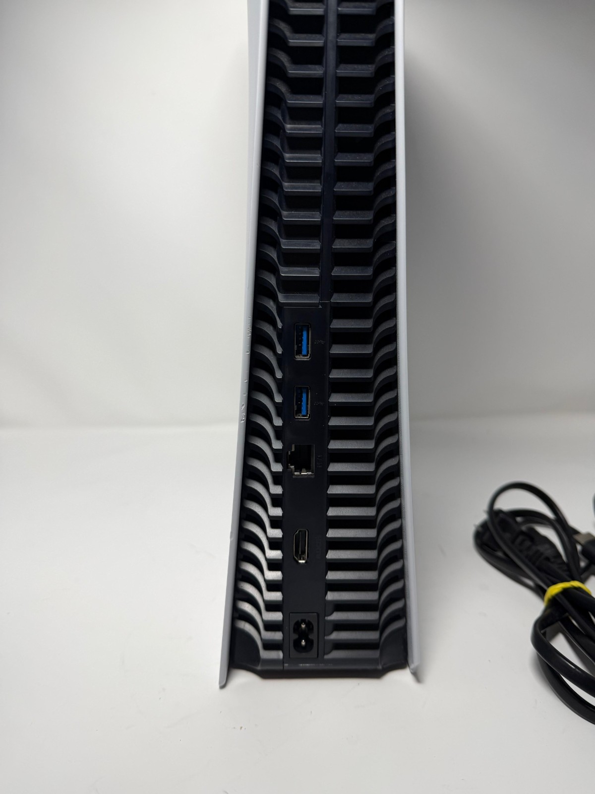 PlayStation 5 Standard Digital Console w/ Controller & Cables – Good Condition