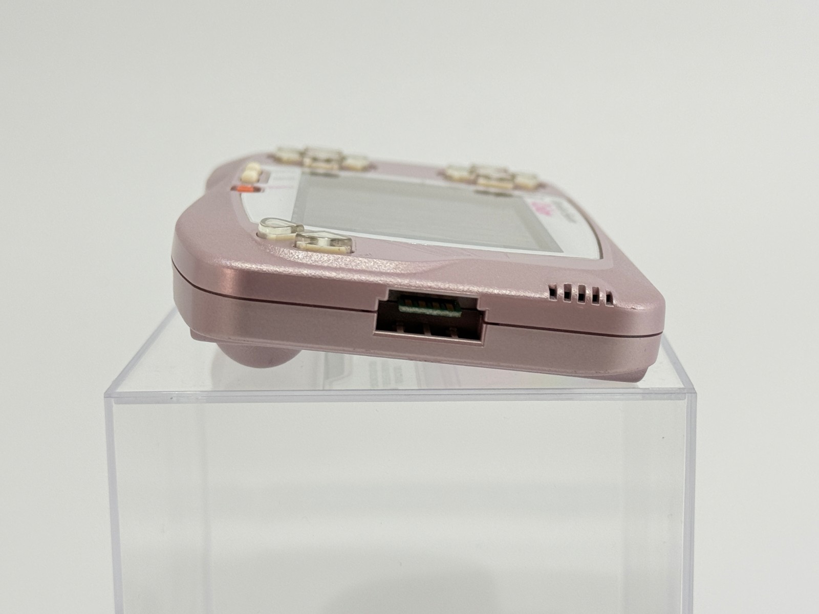 Bandai WonderSwan Color Purple Pink WSC-001 Boxed Handheld Console Working Japan