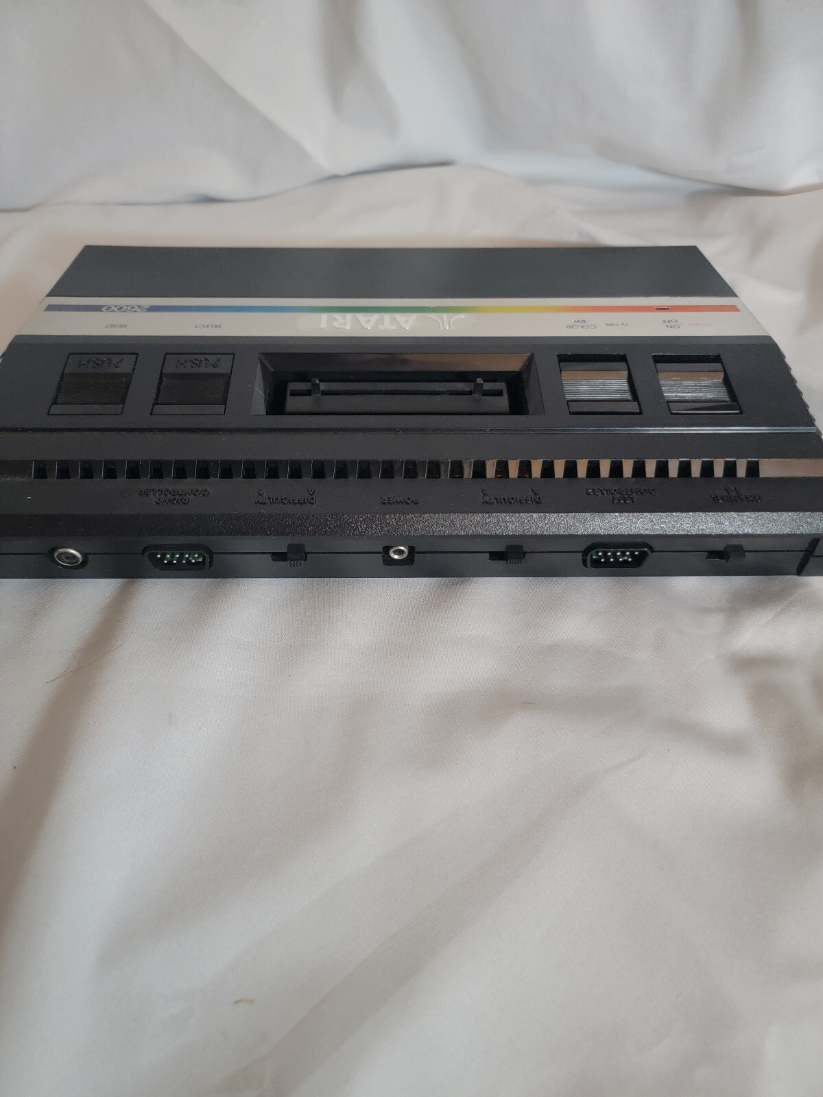ATARI 2600 Junior Rainbow Console! Authentic and in Amazing Shape!