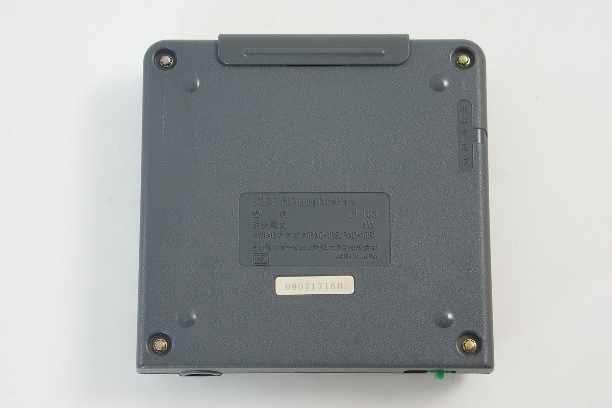 PC-Engine CORE GRAFX Console Boxed PI-TG3 Tested System JAPAN Game 9Z696236A