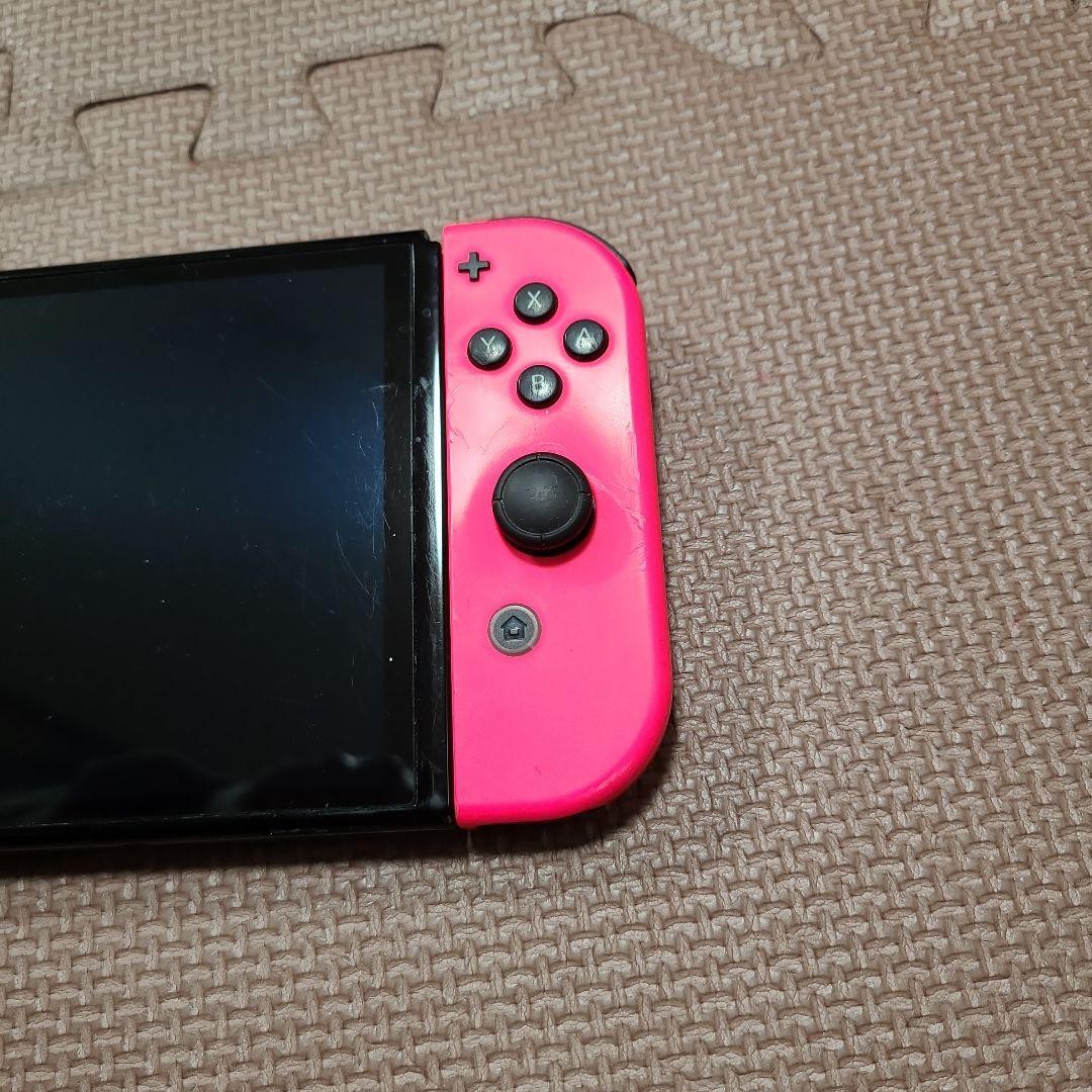 Nintendo Switch OLED Model with Other Accessories as Standard Version