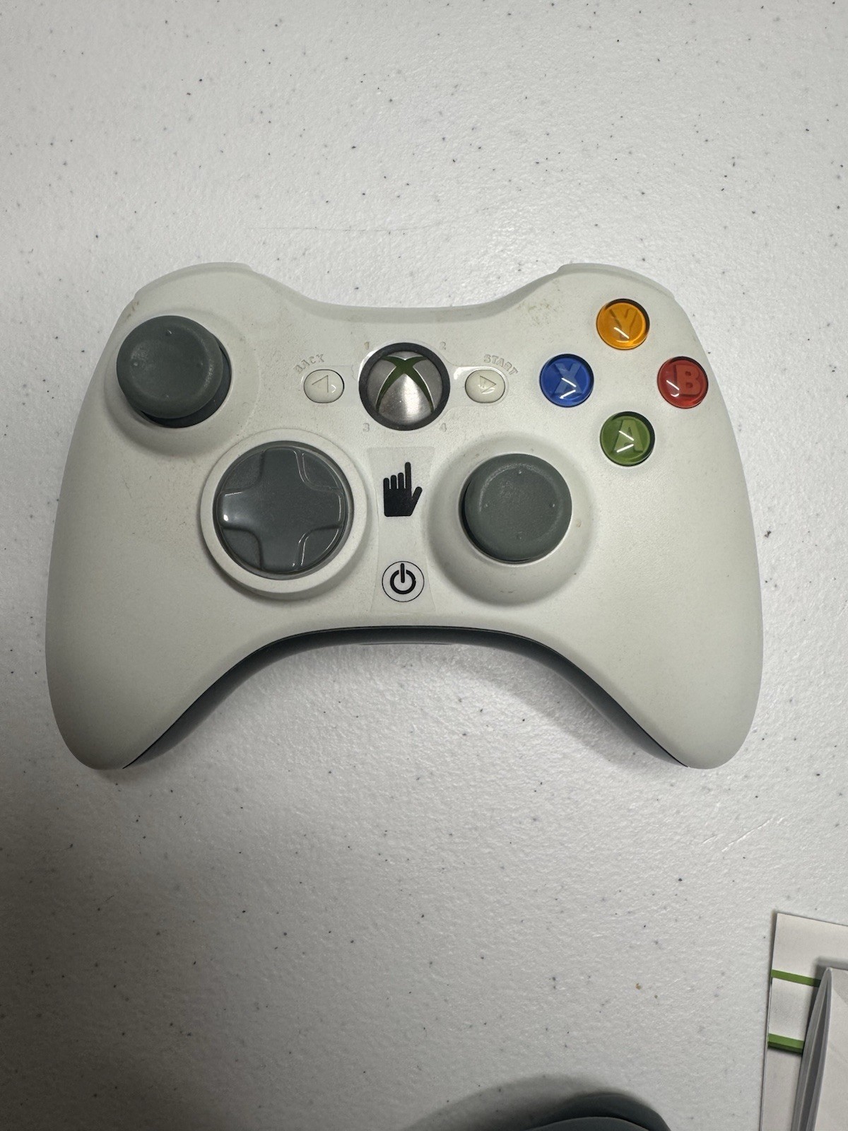 Xbox 360 20gb Console W/ Cables, Controller, Headset, Media Remote Great Cond