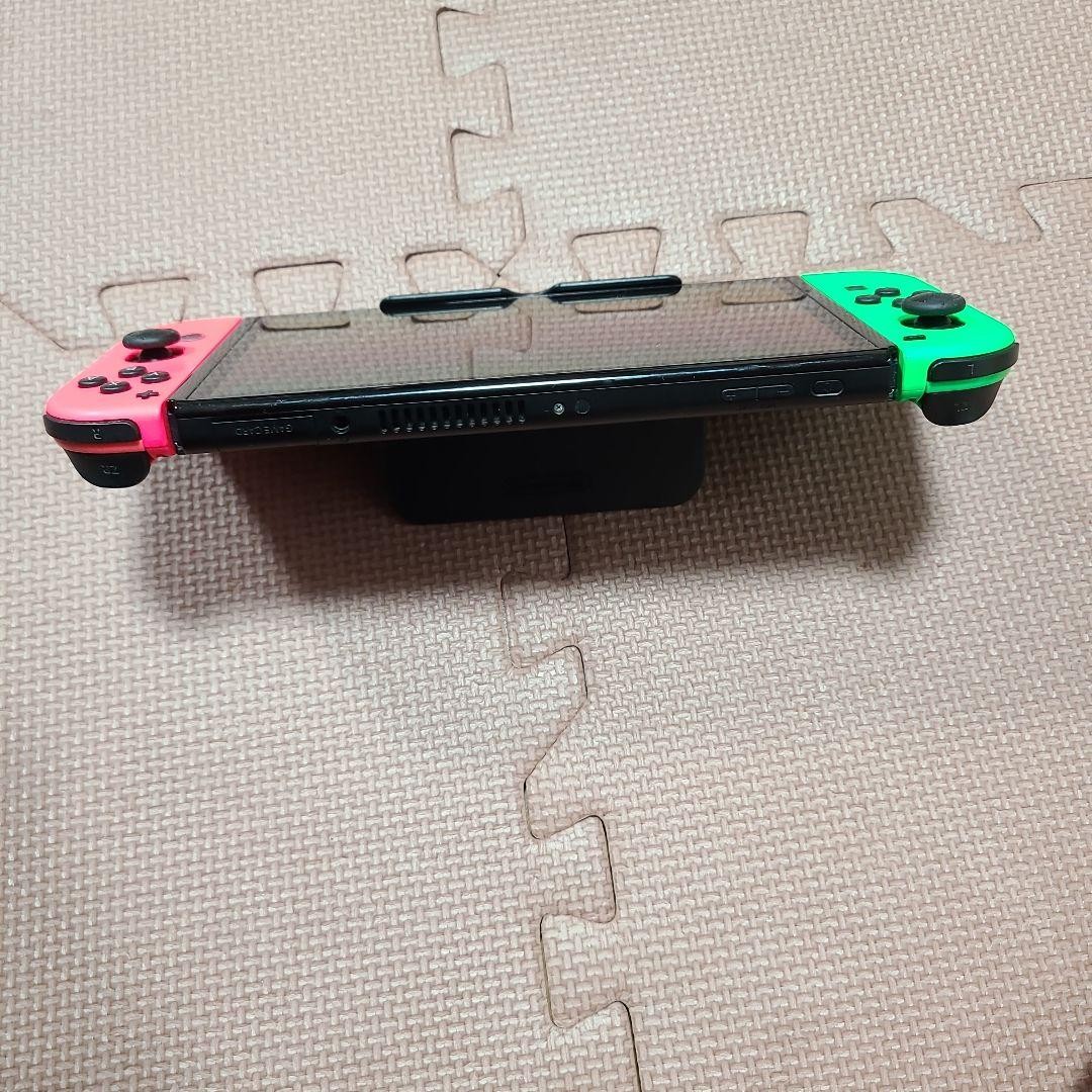Nintendo Switch OLED Model with Other Accessories as Standard Version