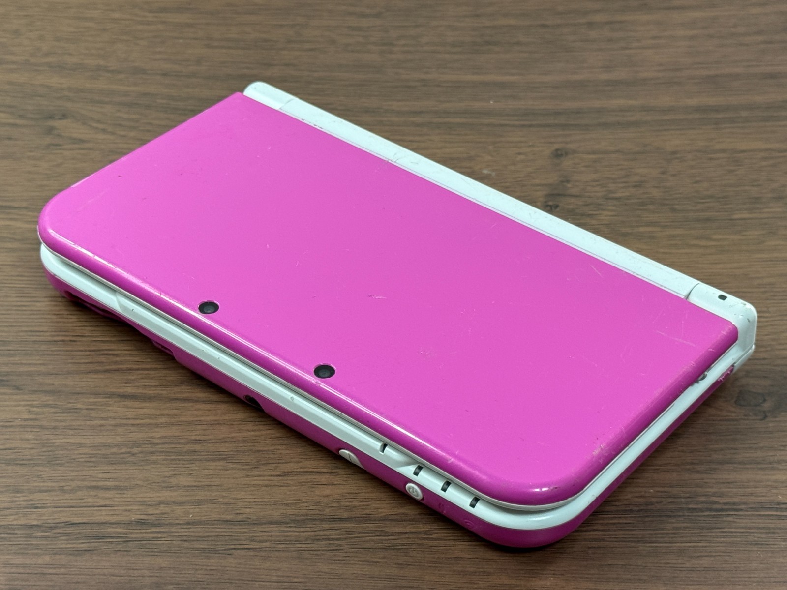 Nintendo New 3DS XL Pink White Console Tested Japan ver R6181