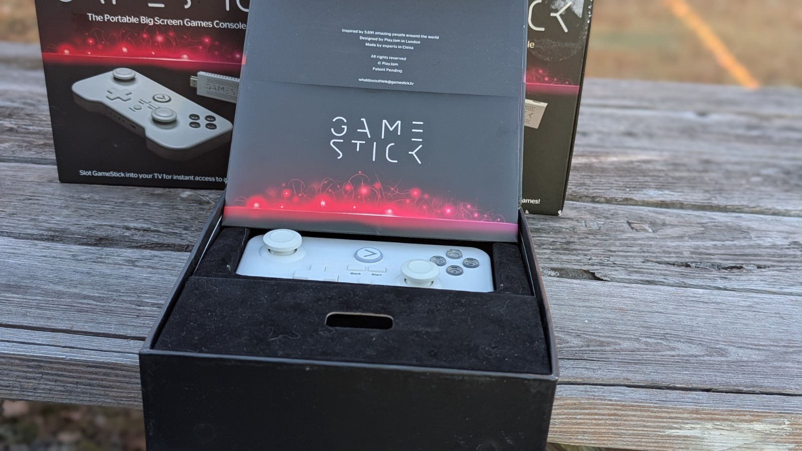 Whitelisted Playjam Gamestick (SEND OFFERS) (USED AND TESTED)